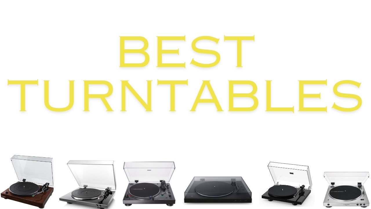 Rediscover the Analog Charm: Best Turntables of 2024 | Elevate Your Audio Experience