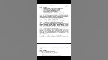 #computer science engineering fourth semester syllabus #anna university 2021 regulations