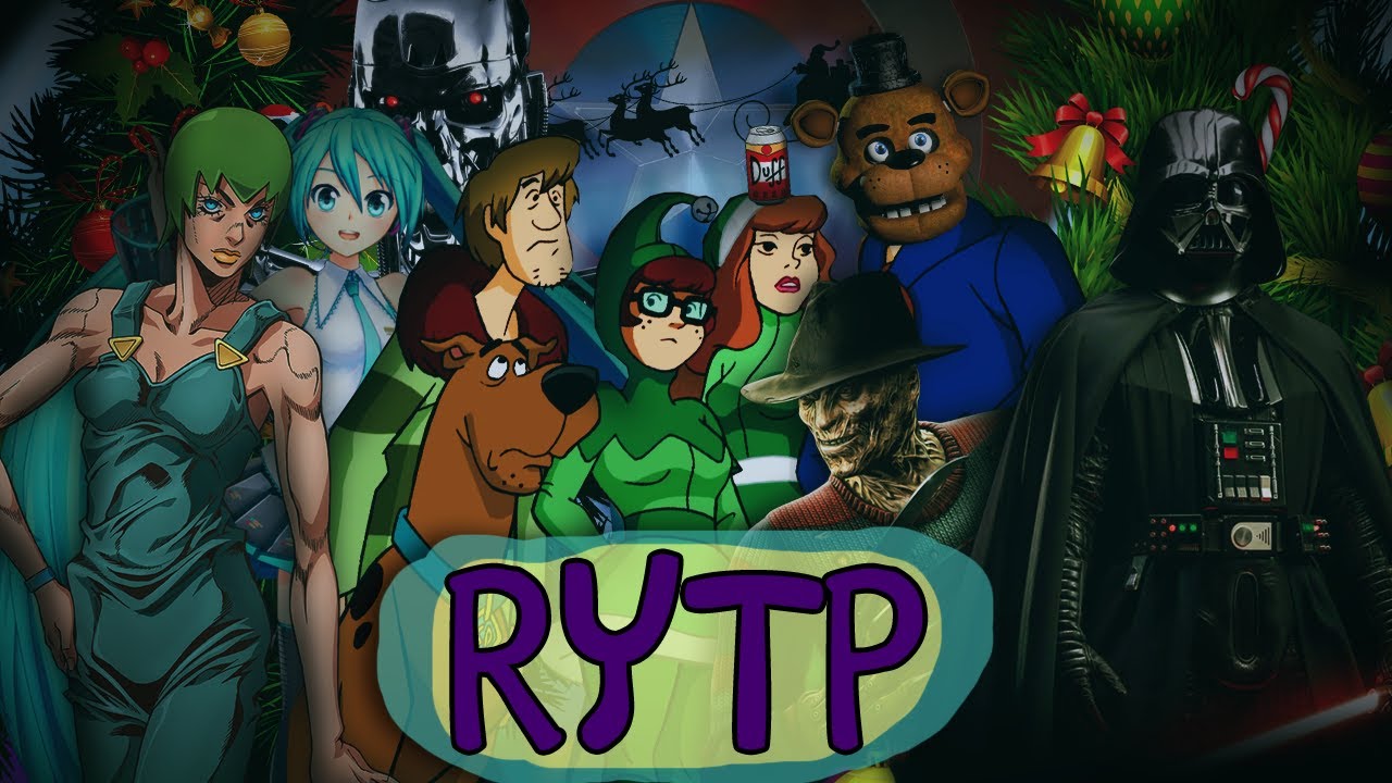 Новогодний Скуби-Ду | RYTP | Не воняй Сисус | Что новенького, Скуби-Ду ...