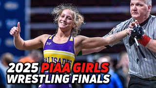 2025 PIAA Girls State Wrestling Championship Finals screenshot 2