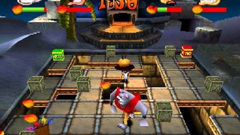 Crash Bash - Space Bash - Funny Death