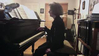 (HD) Piano Tutorial, J.S.  Bach Little Prelude in A minor, BWV 895