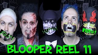Blooper Reel 11! - More colourful language of a Makeup artist!