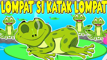 Lagu Kanak Kanak Melayu Malaysia - LOMPAT SI KATAK LOMPAT