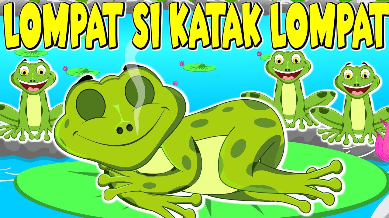 Lagu Kanak Kanak Melayu Malaysia Lompat Si Katak Lompat Youtube