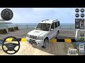 Mahindra Scorpio CAR 🚗 Dengerous Offroad Speed Breaker 😱 | Bus Simulator Indonesia
