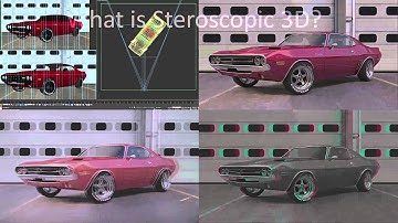 3DS Max tutorial: Create a scene in stereo 3D with 3DS Max and After Effects, Part 1