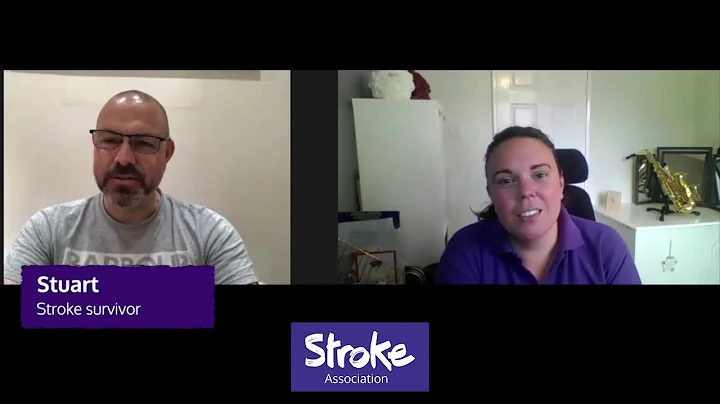 Benefits of staying active  Stuart Proctor, stroke...