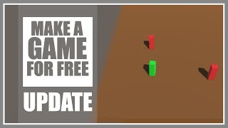 Celebrity MAKE A GAME FOR FREE CHALLENGE UPDATE - Enemy Spawning And More Menus Profile