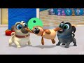 Puppy Dogs Pals Pups on a Mission Ruff Ruff Rescue (Дружные мопсы на задании: Спасение Руфа)