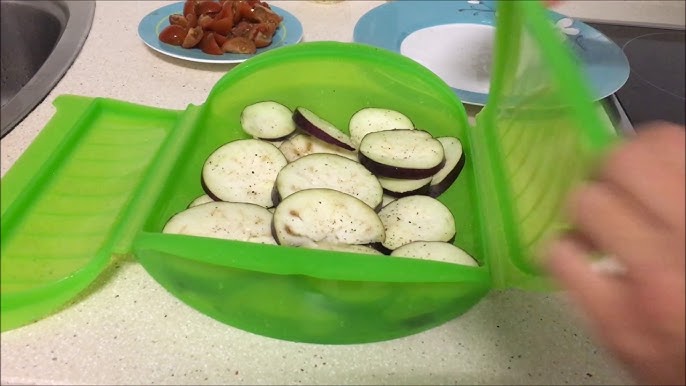 Fideuá de gambas en Lékué al microondas Receta de Dos Rombos en la Cocina-  Cookpad