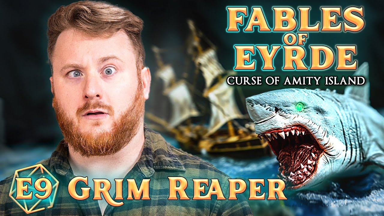 Crow of Darkness: Curse of Amity Island (S1E9) Fables of Eyrde | D&D
