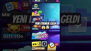 Yeni̇ Etki̇nli̇k Geldi̇ Brawl Stars