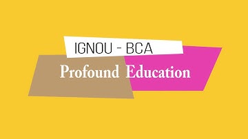 Computer Oriented Numerical Techniques for BCA Students || BCS-054