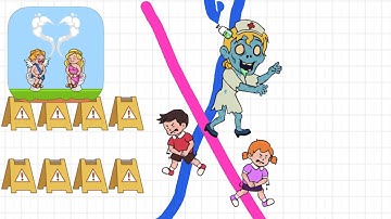 Toilet Rush: Pee Master - All Levels Gameplay Android, iOS