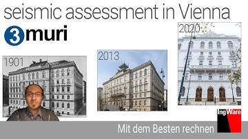 Seismische beoordeling van metselwerkgebouwen in Wenen – DI Henning Kirmse (KPPK GmbH, Wenen) [nl]