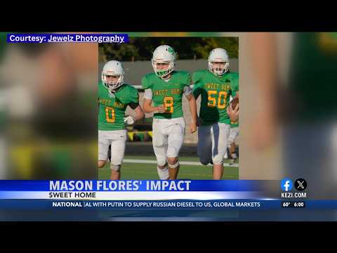 Sweet Home mourns 16-year-old Mason Flores after football tragedy