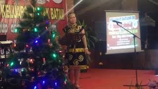 RAY BORNEO.MC (TARI BURUNG ENGGANG KHAS DAYAK KALIMANTAN)