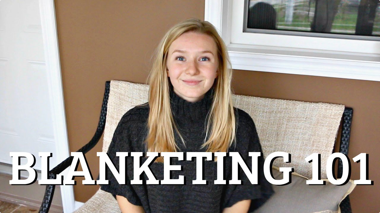 Blankets 101