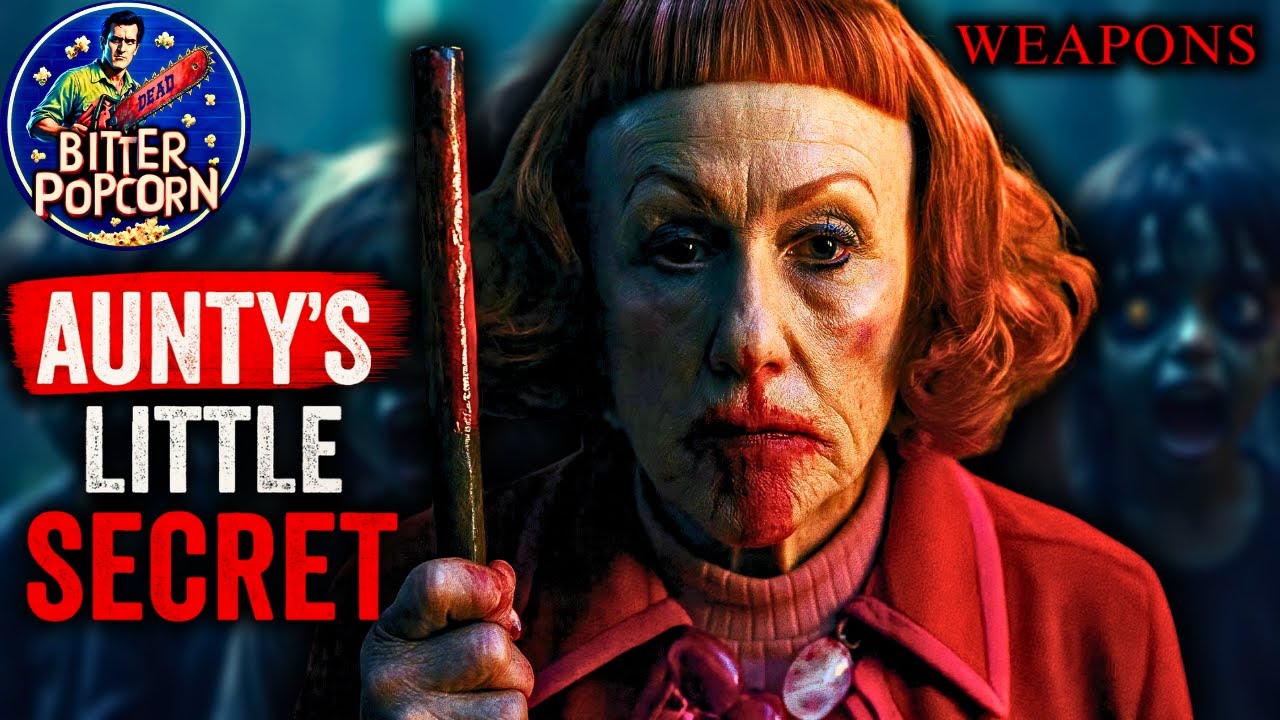 👁️‍🗨️WHY Is Everyone in This Town So Stupid⁉️ | WEAPONS (2025)