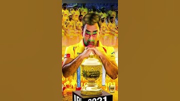 CSK vs KKR Highlights | Chennai Wins IPL 2021 Final | Dhoni WhatsApp Status | Today’s Match #shorts