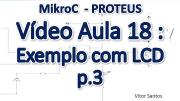 Programação Em C (MikroC) p/ uC PIC (Em Português) MiniCurso Aula 18 - Matrizes (vetores, Array)
