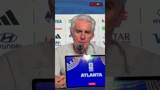 Broos Weighs In on Mercedes-Benz Stadium
