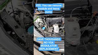 Save THOUSANDS 2014 Accord ABS VSA 121-11 FIX #vsa #shorts #honda #fixed