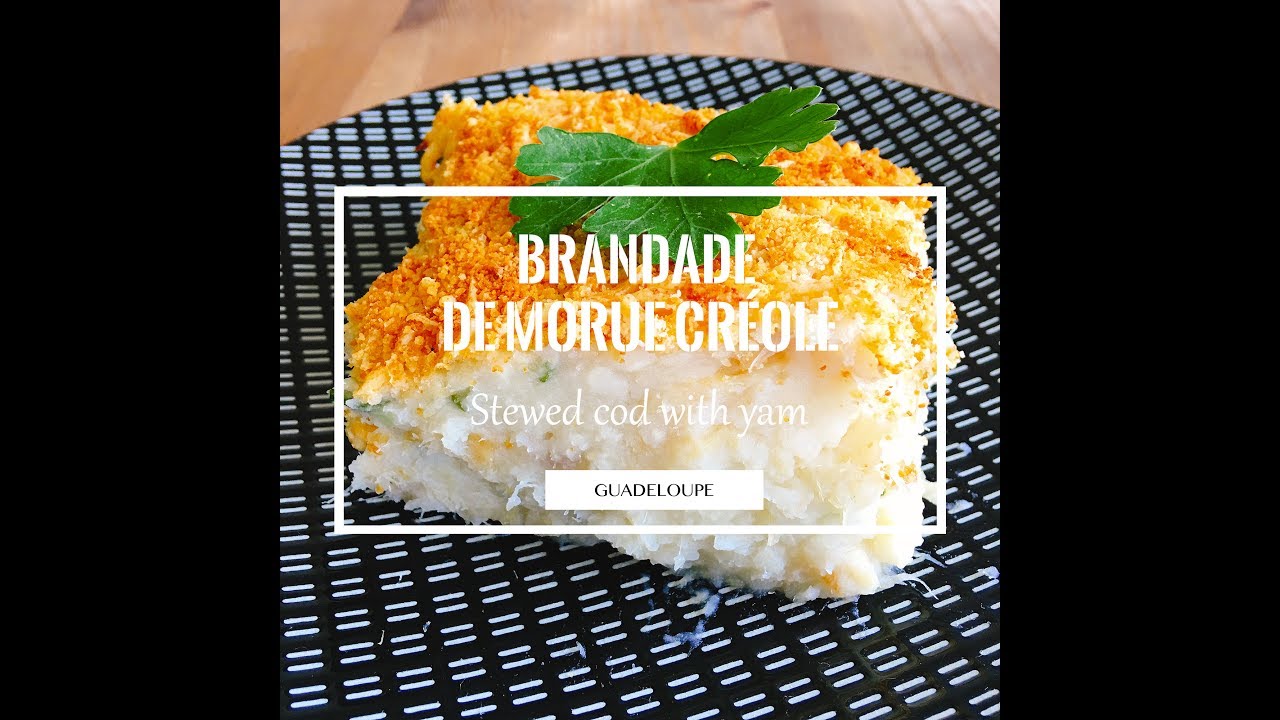 Brandade de morue créole | Cuizinelokal