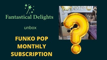 Funko pop monthly subscription/Harry Potter