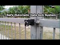 DIY Simple Latch Gate Lock | Gate Lock | Easy to Fabricate | @DIYmotolone