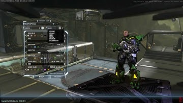 Firefall - BETA Character Creation