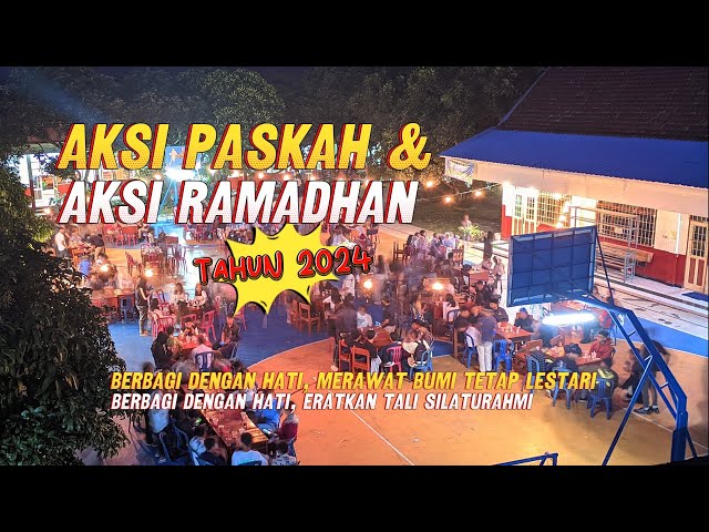 Aksi Paskah Dan Aksi Ramadhan 2024 SMPK Widyatama Batu