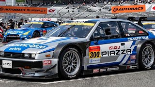 いすゞピアッツア ピアッツア・ネロ PAネロ ジェミニGT選手権参戦     GT300からGT500へ