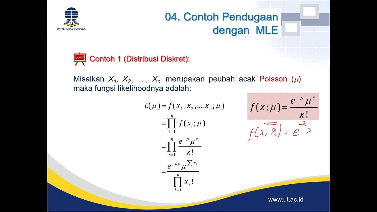 Maximum Likelihood Estimation (MLE) Bag.1