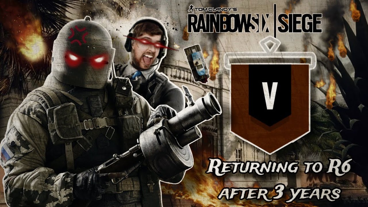 We Returned To Rainbow Six Siege After 3 Years... (R6S E1) - YouTube