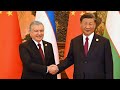Как президента Узбекистана Шавката Мирзиёева принимали в Китае