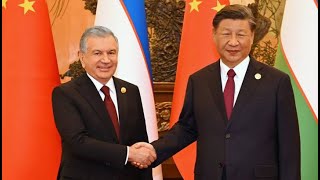 Как президента Узбекистана Шавката Мирзиёева принимали в Китае