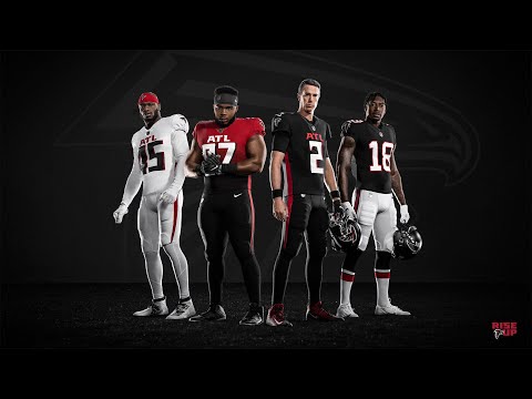 NEW FALCONS UNIFORMS UNVEILED | Back to Black