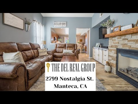 2799 Nostalgia St., Manteca, CA home video tour
