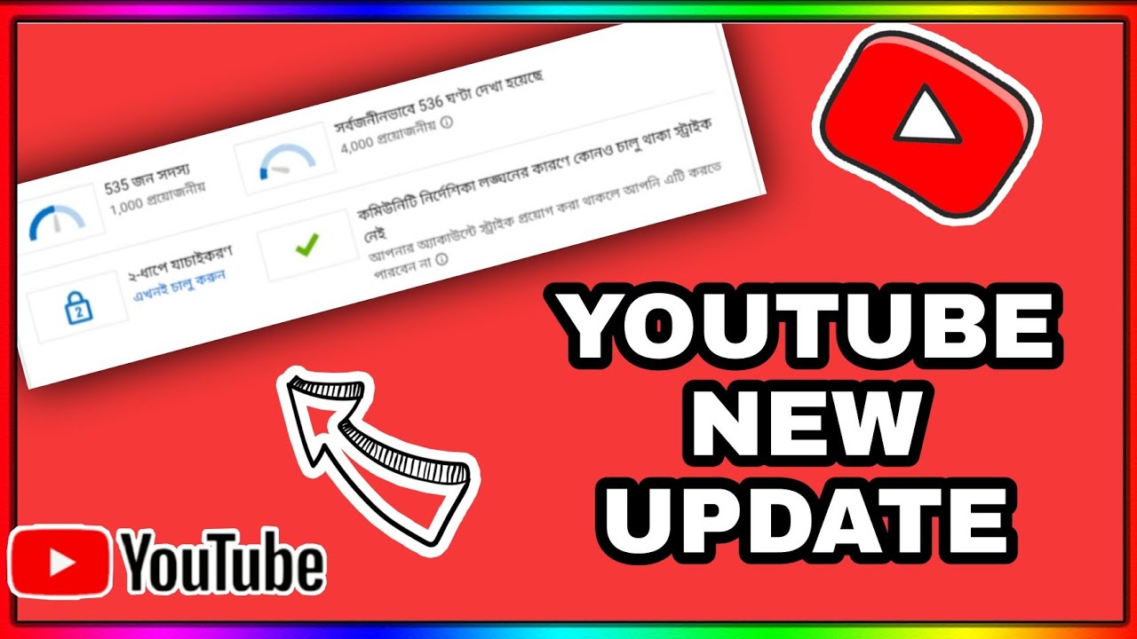 NEW UPDATE ON YOUTUBE 2021 | TECH DOREEO - YouTube