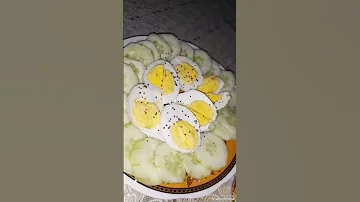 ريجيم البيض لمدة ثلاث أيام يوم الاول اول مرة نجربه 