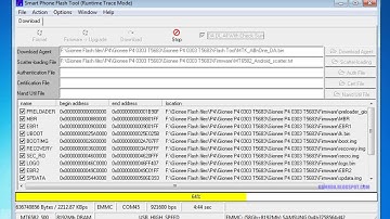 Gionee P4 Flash done with flasht tool by GsmHelpFul