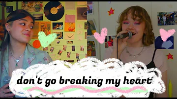 don't go breaking my heart by elton john & kiki dee - cover (ft. jian camille!)