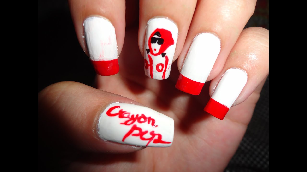 Lee Hong Ki's Nail Art on Kpop Nail Art Blogs - wide 7