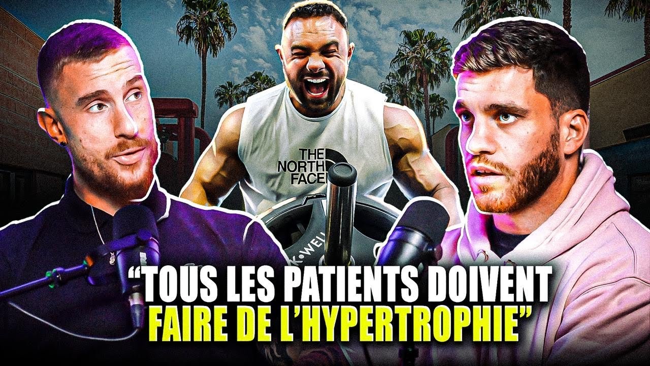 KINÉ : Pourquoi tous les patients devraient faire de l'hypertrophie ?