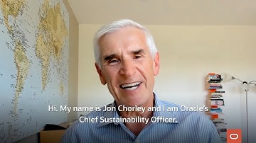 Oracle commits to 100% renewable energy