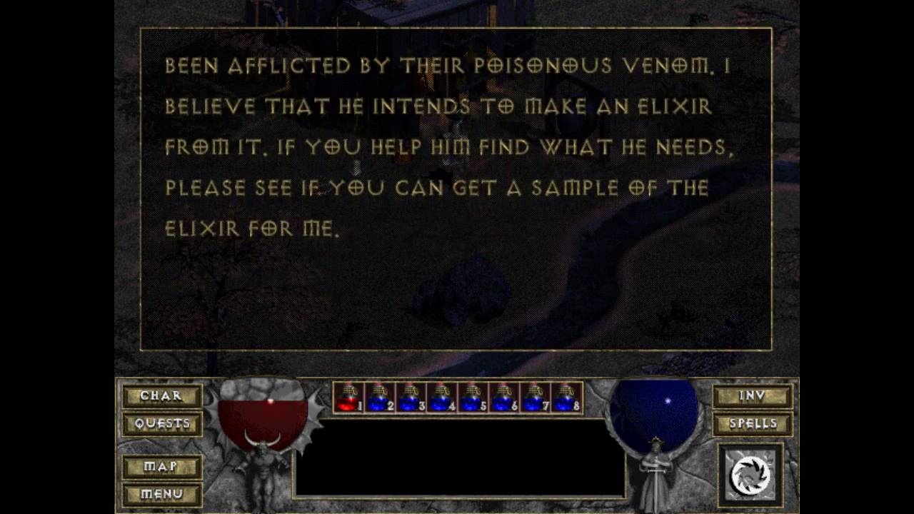 weak diablo 1 the gharbad the witch Adria 1 YouTube Diablo weak diablo 1 the gharbad the witch Adria 1 YouTube Diablo