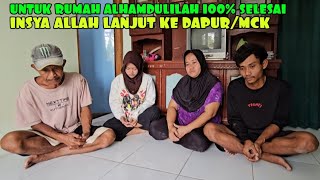 BEDAH RUMAH KANG ENGKAN DAN KAMAR NYA KANG DEDE 100% SELESAI TANGIS TERHARU BAHAGIA BUAT MEREKA