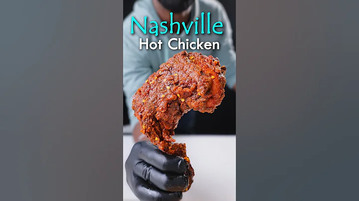 Nashville Hot Chicken🍗 #shorts